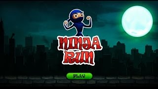 Ninja Jump and Run screenshot 2