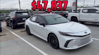 I Went to a Toyota Dealerships These Prices are Crazy