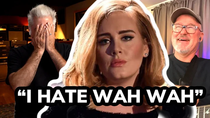 Then Adele said I Hate Wah-Wah Oh...Tim Pierce