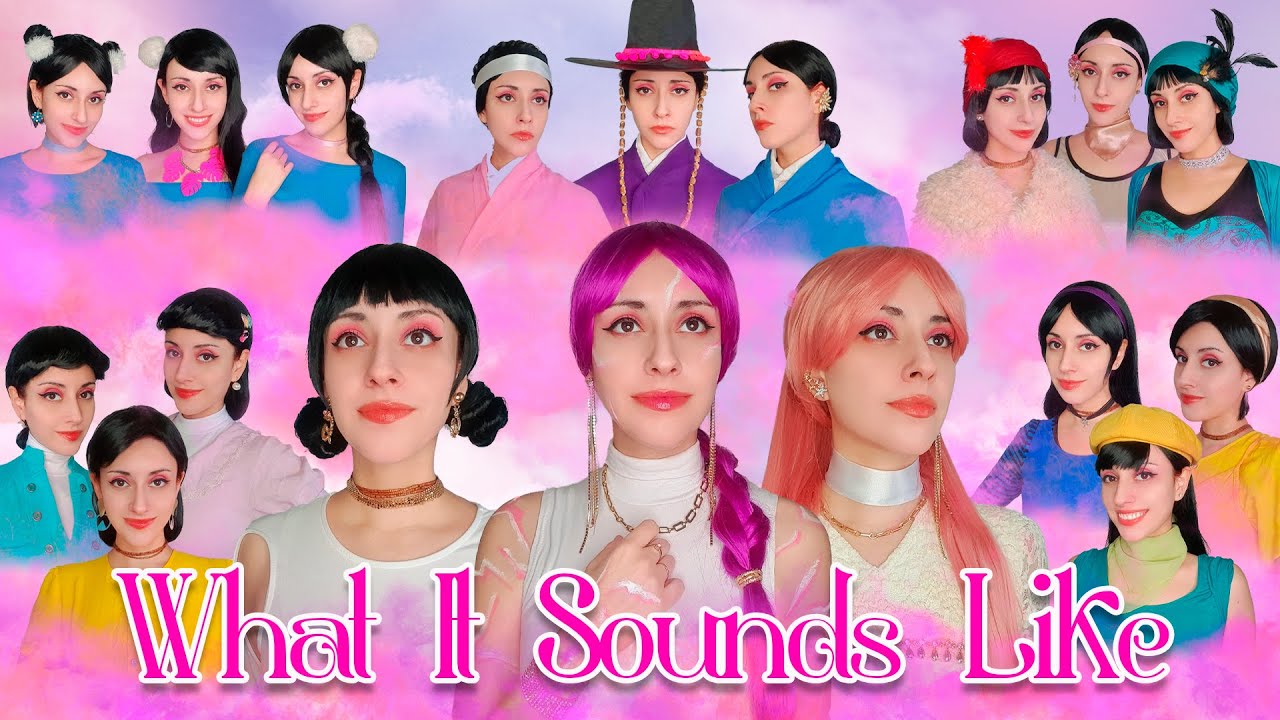 KPOP Demon Hunters | What It Sounds Like / Nuestras Voces Juntas  (Cover Español Latino)