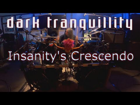 Dark Tranquillity - Insanity's Crescendo" acoustic and drum cover