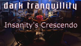 Dark Tranquillity - Insanity&#39;s Crescendo&quot; acoustic and drum cover