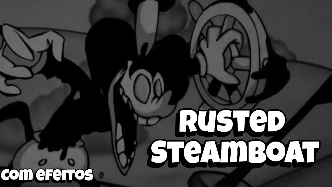(FNF)RUSTED STEAMBOAT//com efeitos