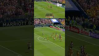 A look at the real-time data of Alex Freemans goal through the eyes of Match IQ