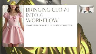 Designing in Virtual Reality & CLO AI with Holly New (STUDIOOFNEW)