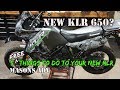 5 free things to do to your "new to you" Kawasaki KLR 650 | Masons ADV |