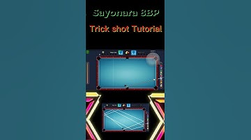 8 Ball Pool Knuckle Trickshot Tutorial 🔥 #8ballpool #shorts #trickshot #tutorial #sayonara8BP