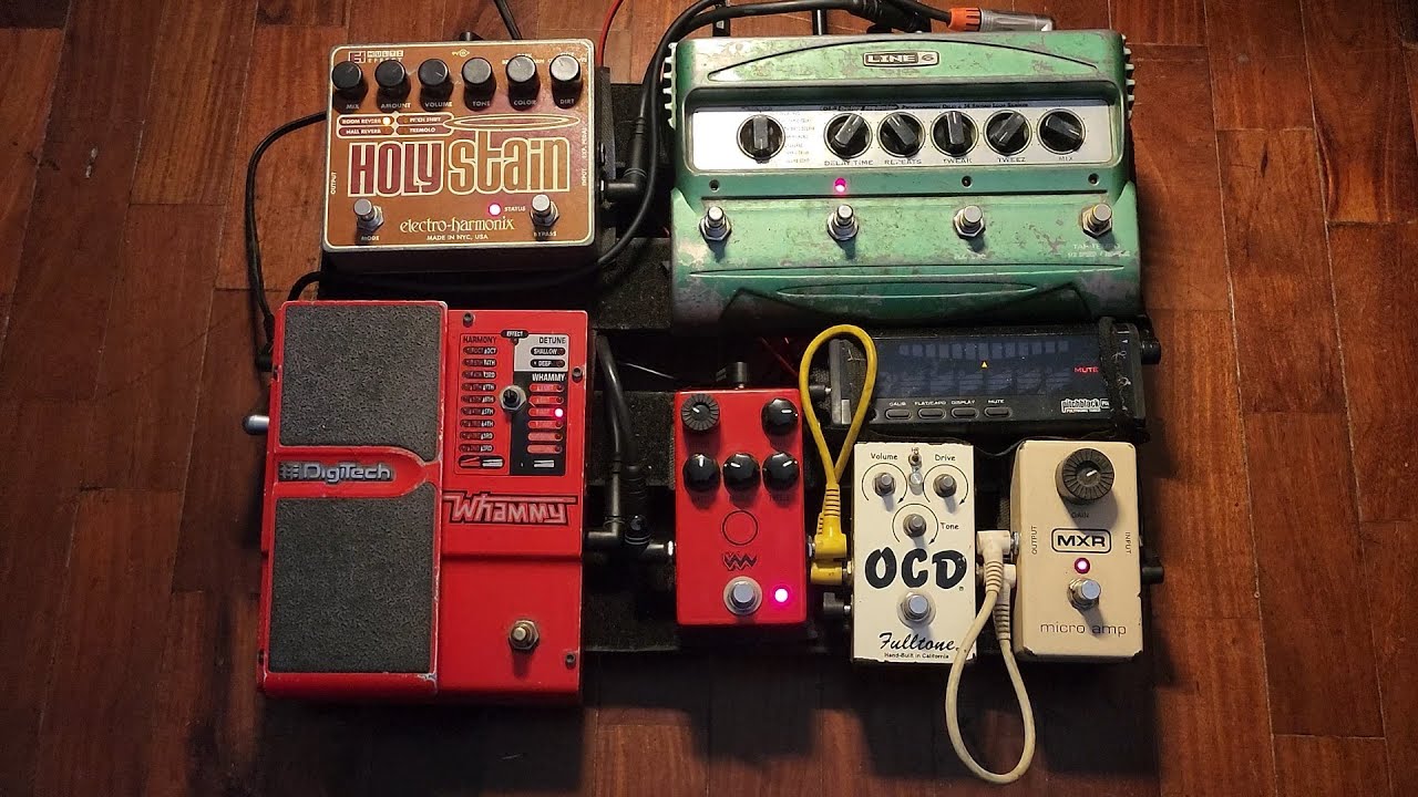 Lose Yourself To Dance - Daft Punk [Guitar loop instrumental cover]