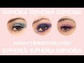 MADDY "ICONIC RHINESTONE LOOKS" MAKEUP TUTORIAL | EUPHORIA episode 5