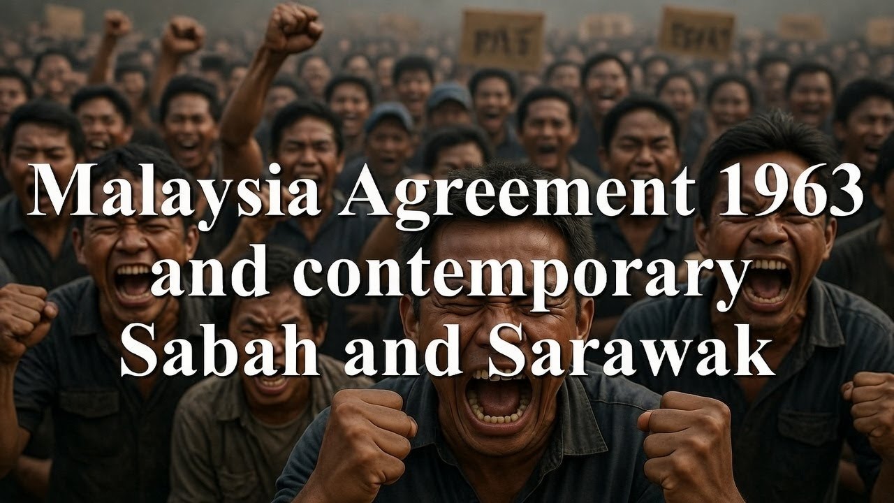 Документальный фильм CNA о Малайзийском соглашении 1963 года (MA63).