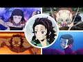 Demon slayer kimetsu no yaiba   all bosses  ending s rank