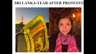 SRI LANKA- A YEAR SINCE ARAGALAYA PROTESTS