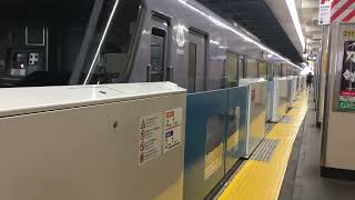 抵抗制御！西武10000系が高田馬場駅を発車するシーン！