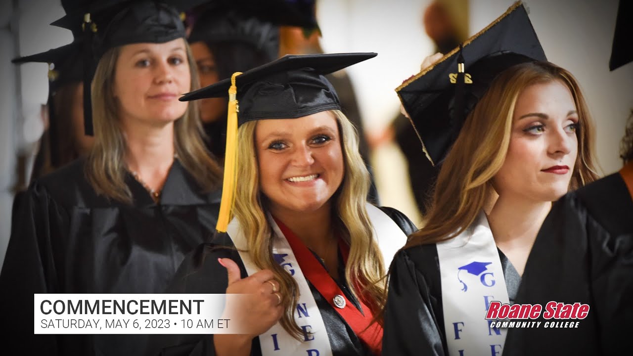 Commencement - Saturday, May 6, 2023 - 10 AM Ceremony - YouTube