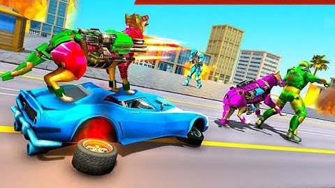 Dog Robot Transform Part-3 | Moto Robot Transformation Android GamePlay | By Game Crazy