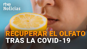 ¿Cómo hacer para recuperar el olfato después del Covid-19?