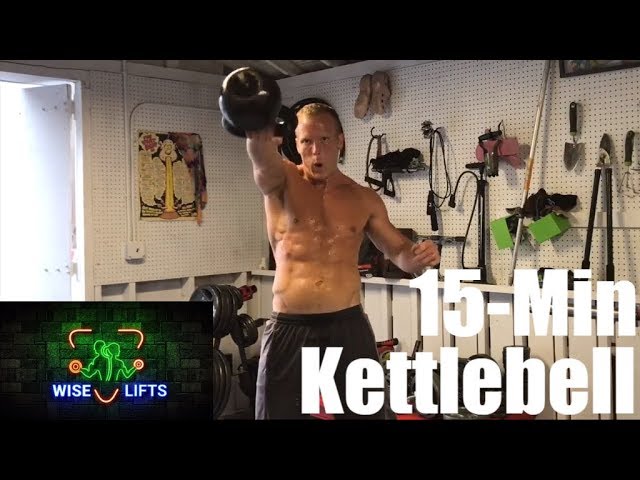 Wise Eats Workout Program: Saturday - Breathing Fire: 15-Minute Kettlebell HIIT Routine #1