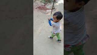 baby in villages | Holidays of kids | kid's play | play of early 90's