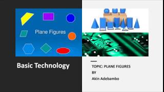 Plane Figures | Basic Tech