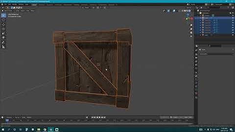Blender and Unity Crash Course - Episode 05 - Wooden Crate (Part 2)