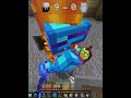 No.3 vs cheater🥶 || #minecraft #shorts