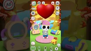 Моя Говорящая Панда МО #virtualpets #talking_games screenshot 2