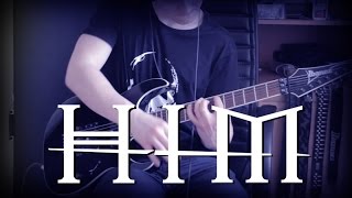 HIM - Wings of A Butterfly (Guitar Cover)