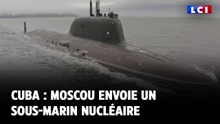 Cuba : Moscou envoie un sous-marin nucléaire