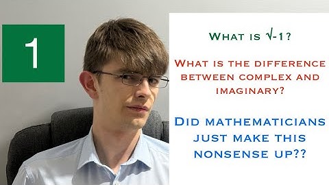 Everything you NEED to know about Complex Numbers | Complex Analysis 1