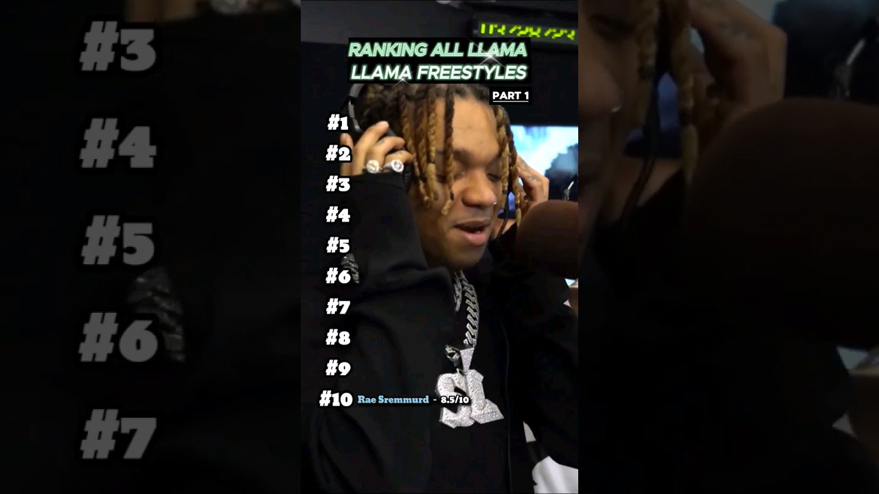 Ranking the best llama llama red pajama freestyles - PART 1 