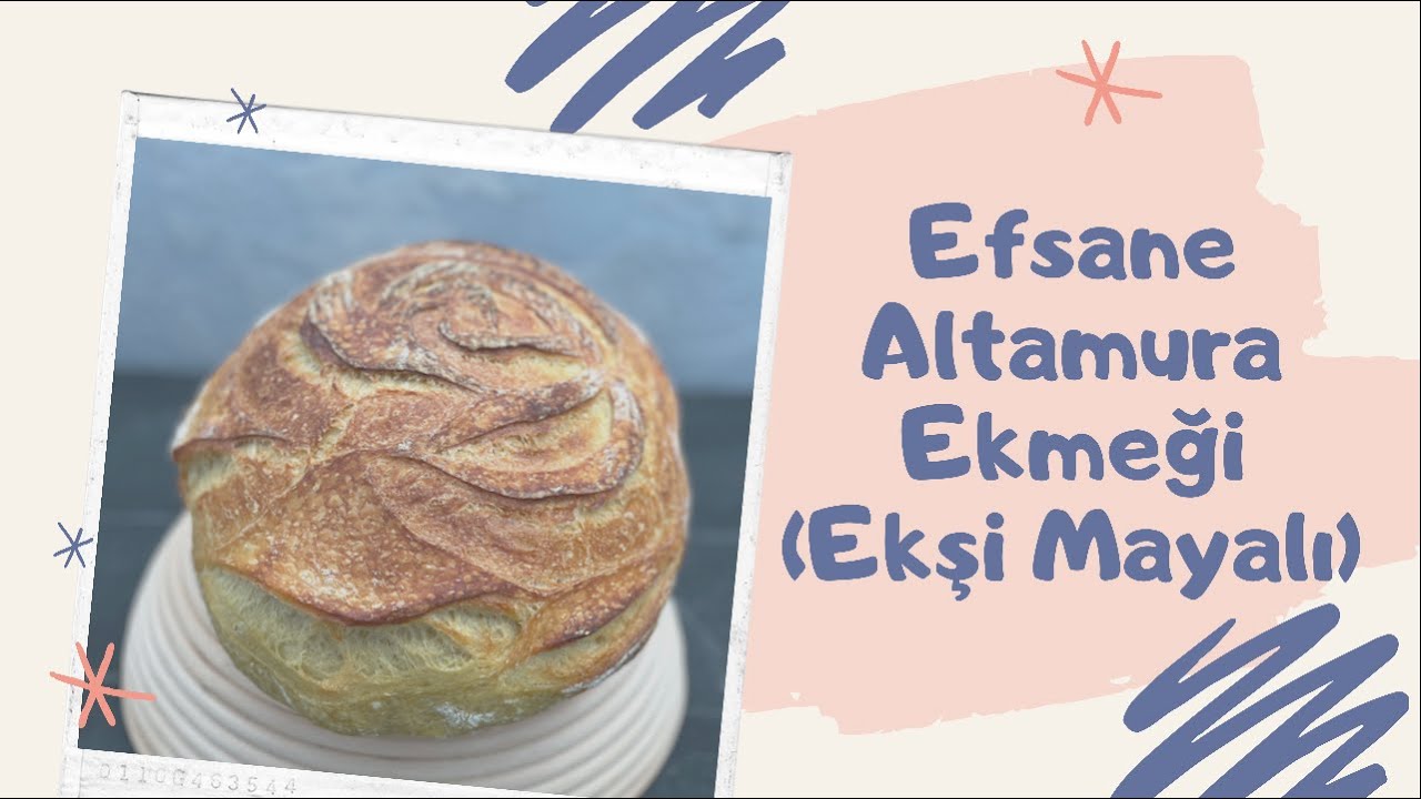 Dillere Destan Ekşi Mayalı Altamura Ekmeği 🙌 Efsane lezzetiyle 😋 Tüm Sırlarıyla
