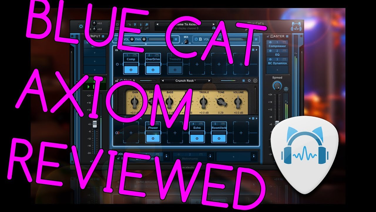 Blue Cat Audio Axiom Review & Tutorial YouTube