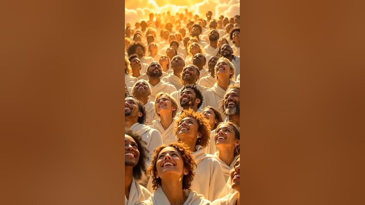 Heaven where eternal life with Jesus✝️ #jesus #jesuschrist