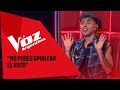 "No podes spoilear el voto": Nico Occhiato frenó a Luck Ra - La Voz Argentina 2025