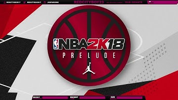NBA 2K18 HOW TO RESTART PRELUDE AND NOT MAKE MUTIPLE ACCOUNTS !!! *MUST WATCH*