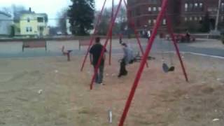 Aki Cura En El Park 1