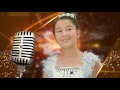 #Yulduzcha 009 -  Dinora Shaydullayeva (Динора Шайдуллаева), 14 лет, г. Карши - Узбек кизиман