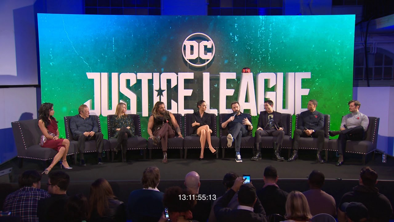 henry cavill girlfriend Exclusive: Justice League Press Conference - Part 3 of 3