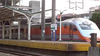 138次自強號通過大林車站