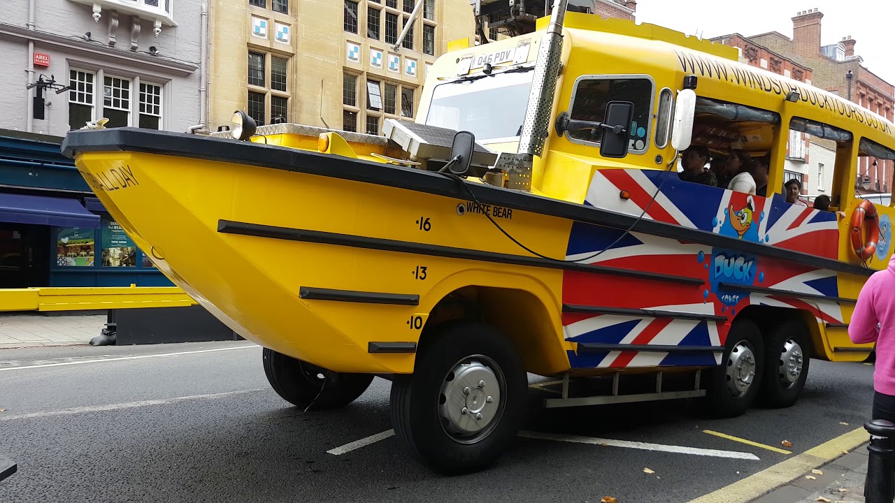 windsor duck tours - youtube