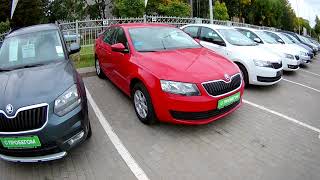 Skoda Rapid/2015. ЧТО НОВОГО У ДИЛЕРА 