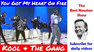 Watch Kool  The Gang You Got My Heart On Fire video