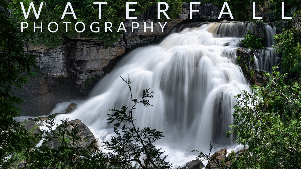 Waterfall PHOTOGRAPHY | Long Exposure, Timelapse & Edit (Sony A7IV & Sony 16-35 PZ F/4)