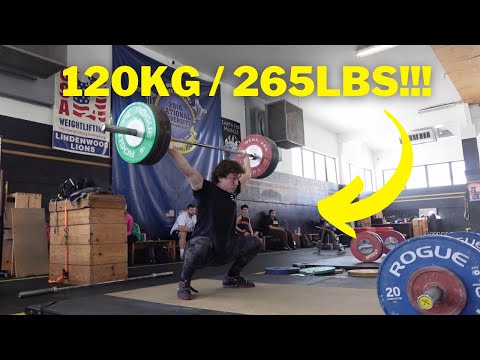 HUGE SNATCH PR (HEAVY Saturday at Lindenwood University Weightlifting)