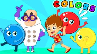 What's your favorite color? Learn the colors with Superzoo! | Educational song