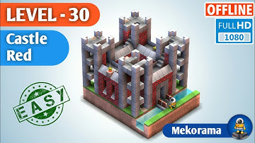 Mekorama Level 30 : Castle Red || Mekorama Story Gameplay