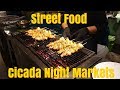 Street Food at Cicada Night Markets Hua Hin Thailand