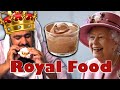 Tribal people try royal food for the first time