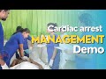 Cardiac arrest management  / Advanced Life Support Demonstration