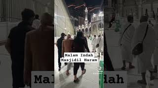 Malam Indah di #masjidilharam #mekkah #mekah #aryatitourandtravel #fyp #tiktokindonesia